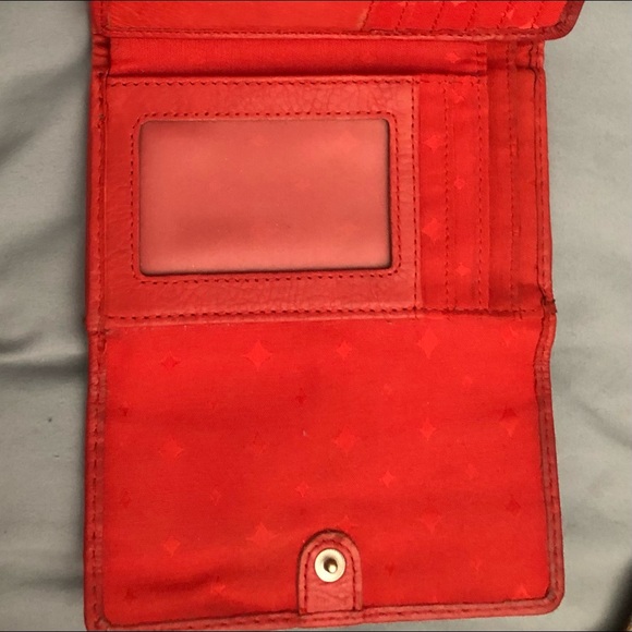 Vintage Fossil Wallet - Picture 4 of 8